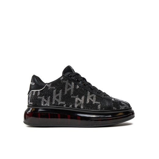 Sneakersy KARL LAGERFELD KL62624 Czarny Karl Lagerfeld 37 eobuwie.pl