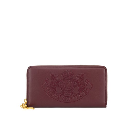 Duży Portfel Damski Juicy Couture BIJXT8652WVP Bordowy ze sklepu eobuwie.pl w kategorii Portfele damskie - zdjęcie 182039658