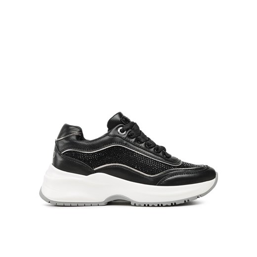 Sneakersy Liu Jo Lily 15 BA3077 PX073 Czarny ze sklepu eobuwie.pl w kategorii Buty sportowe damskie - zdjęcie 182039676