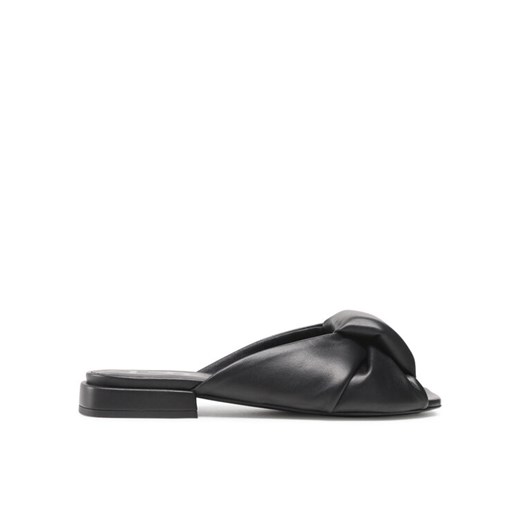 Klapki Furla Piuma YF244NL-NLK000-O6000-4-401-20-IT-3500-S Czarny ze sklepu eobuwie.pl w kategorii Klapki damskie - zdjęcie 182039706