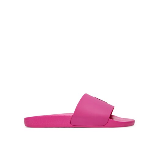 Klapki Polo Ralph Lauren Slide 804973925006 Różowy ze sklepu eobuwie.pl w kategorii Klapki damskie - zdjęcie 182039715