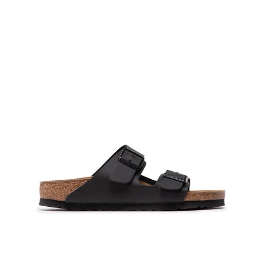 Klapki Birkenstock Arizona Birko-Flor 0051793 Czarny 35 eobuwie.pl