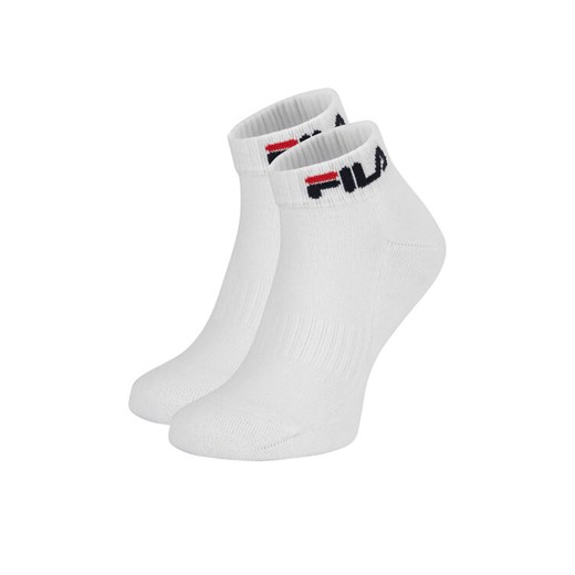 Skarpety Fila F4403-AW24 (2-pack) Biały ze sklepu eobuwie.pl w kategorii Skarpetki męskie - zdjęcie 182039728