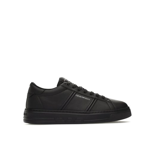 Sneakersy Emporio Armani X4X570 XN840 K001 Czarny ze sklepu eobuwie.pl w kategorii Buty sportowe męskie - zdjęcie 182039745