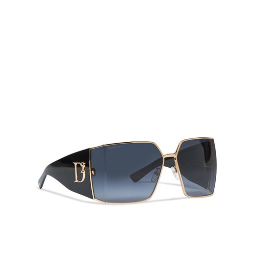 Okulary przeciwsłoneczne Dsquared2 207654 Czarny ze sklepu eobuwie.pl w kategorii Okulary przeciwsłoneczne damskie - zdjęcie 182039748