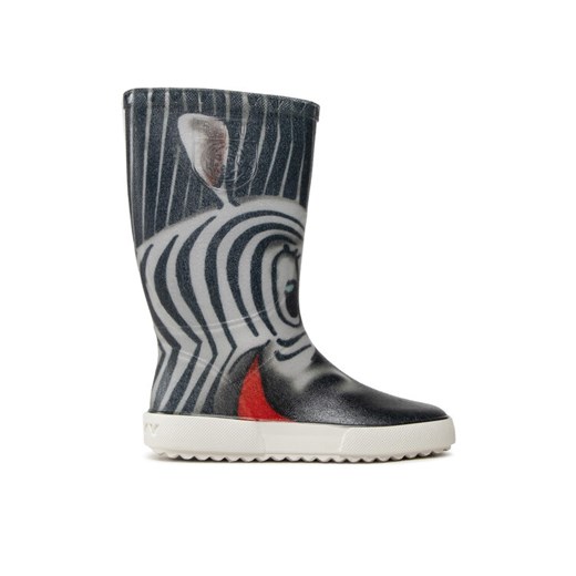 Kalosze Boatilus Nautic Rain Boot VAR.126 Szary ze sklepu eobuwie.pl w kategorii Kalosze dziecięce - zdjęcie 182039785