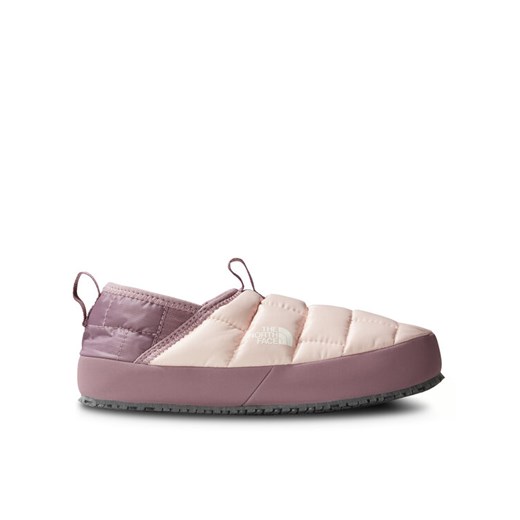 Kapcie The North Face Y Thermoball Traction Mule IiNF0A39UXOIC1 Różowy ze sklepu eobuwie.pl w kategorii Kapcie dziecięce - zdjęcie 182039787