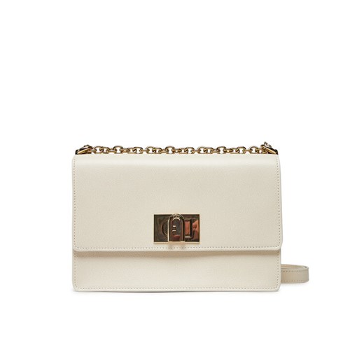Torebka Furla 1927 BAFIACO ARE000 PNN00 Beżowy ze sklepu eobuwie.pl w kategorii Kopertówki - zdjęcie 182039789