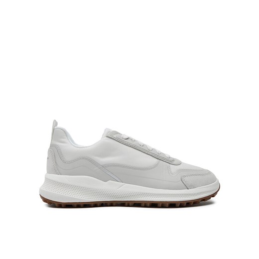 Sneakersy Geox D45FXB-01122 C1352 Biały ze sklepu eobuwie.pl w kategorii Buty sportowe damskie - zdjęcie 182039796