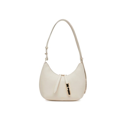 Torebka Furla Goccia S WB01500 BX3353 PNN00 Écru ze sklepu eobuwie.pl w kategorii Listonoszki - zdjęcie 182039798