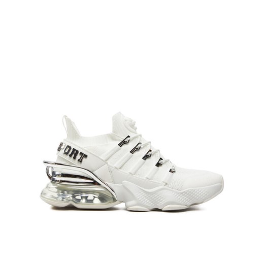 Sneakersy Plein Sport SADS USC0518 STE003N Biały ze sklepu eobuwie.pl w kategorii Buty sportowe męskie - zdjęcie 182039817