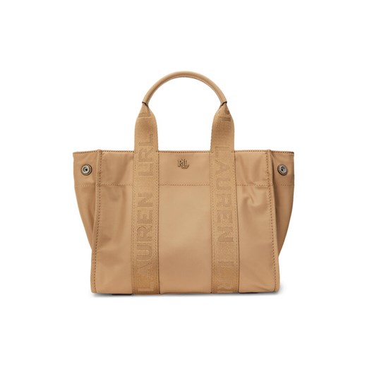 Torebka LAUREN RALPH LAUREN 431962612003 Brązowy ze sklepu eobuwie.pl w kategorii Torebki damskie - zdjęcie 182039857