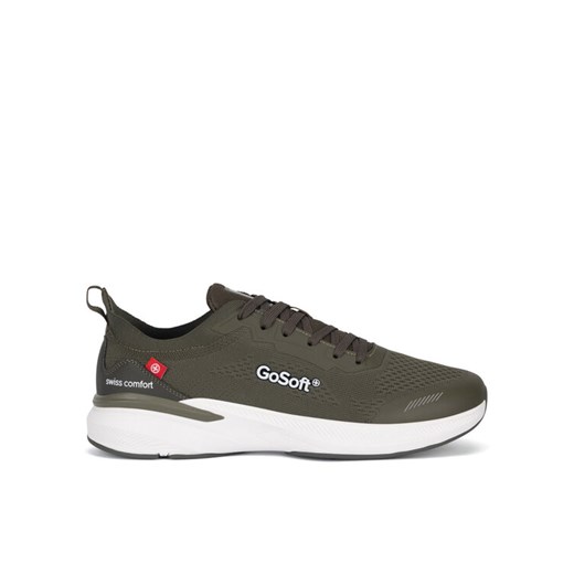 Sneakersy Go Soft MP-12A Khaki ze sklepu eobuwie.pl w kategorii Buty sportowe męskie - zdjęcie 182039866