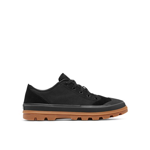 Sneakersy Sorel SCOUT N ABOUT™ Men's Low Sneaker 2131781 Czarny ze sklepu eobuwie.pl w kategorii Buty sportowe męskie - zdjęcie 182039886
