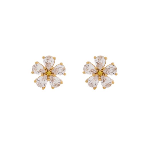 Kolczyki Kate Spade Bursting Blooms KK491 Złoty ze sklepu eobuwie.pl w kategorii Kolczyki - zdjęcie 182039888