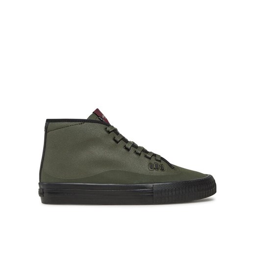 Sneakersy Globe Gillette Mid GBGILLM Khaki ze sklepu eobuwie.pl w kategorii Trampki męskie - zdjęcie 182039897