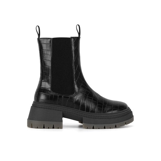 Sztyblety Nine West WFA3033-9 Czarny ze sklepu eobuwie.pl w kategorii Botki - zdjęcie 182039917