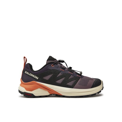 Buty do biegania Salomon X-Adventure L47451900 Fioletowy ze sklepu eobuwie.pl w kategorii Buty sportowe damskie - zdjęcie 182039919