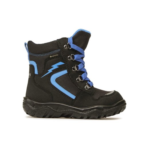 Śniegowce Superfit GORE-TEX 1-000048-0010 S Czarny ze sklepu eobuwie.pl w kategorii Buty zimowe dziecięce - zdjęcie 182039948