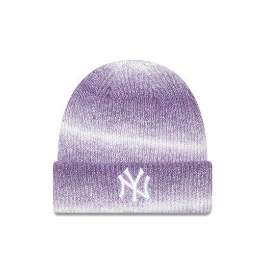 Czapka New Era Wmns Recy Space 60565281 Fioletowy ze sklepu eobuwie.pl w kategorii Czapki zimowe damskie - zdjęcie 182039956