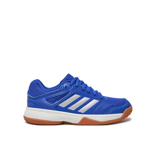 Buty halowe adidas Speedcourt IH0578 Niebieski ze sklepu eobuwie.pl w kategorii Buty sportowe dziecięce - zdjęcie 182040035