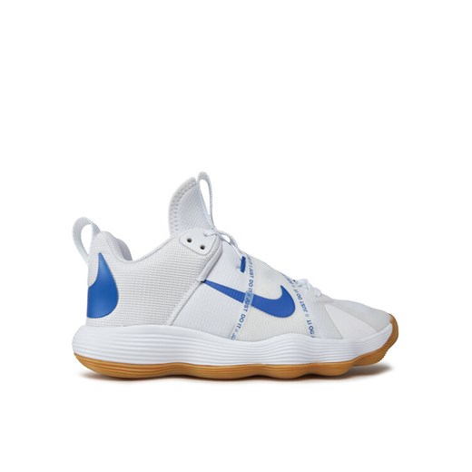 Buty halowe Nike React Hyperset CI2955 140 Biały ze sklepu eobuwie.pl w kategorii Buty sportowe męskie - zdjęcie 182040045