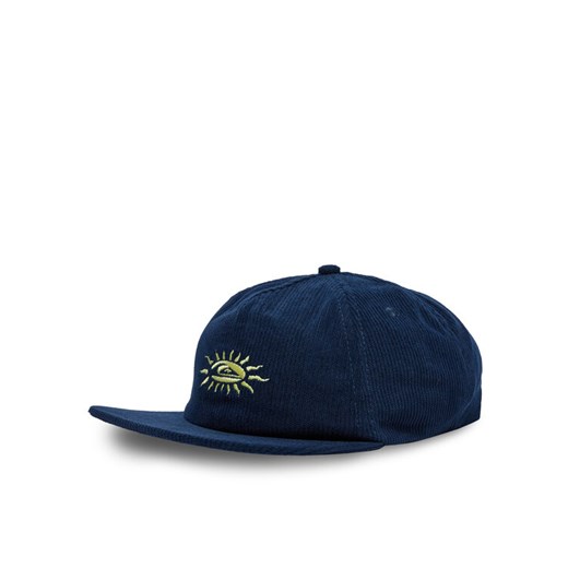 Czapka z daszkiem Quiksilver AQYHA05458 Niebieski ze sklepu eobuwie.pl w kategorii Czapki z daszkiem męskie - zdjęcie 182040049