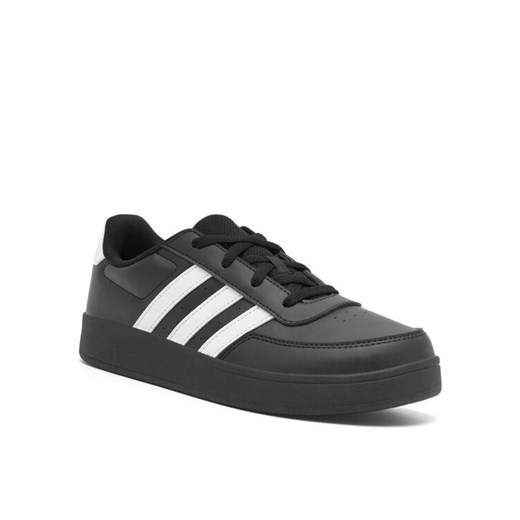 Sneakersy adidas BREAKNET 2.0 K HP8961. Czarny ze sklepu eobuwie.pl w kategorii Buty sportowe dziecięce - zdjęcie 182040058