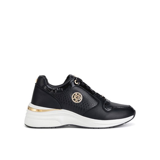Sneakersy MEXX MI001009043W Czarny ze sklepu eobuwie.pl w kategorii Buty sportowe damskie - zdjęcie 182040066