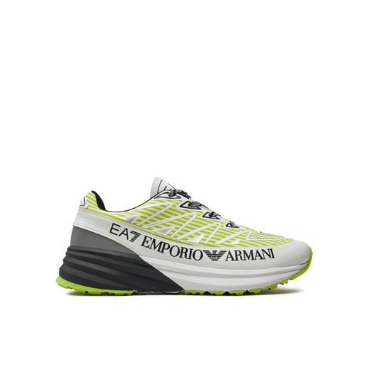 Sneakersy EA7 Emporio Armani X8X129 XK307 T563 Biały ze sklepu eobuwie.pl w kategorii Buty sportowe męskie - zdjęcie 182040076