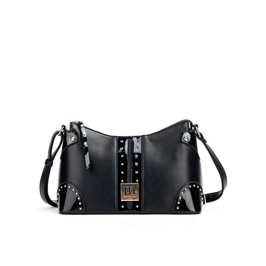 Torebka Monnari TORIMP0-24Z-BAG5960-K020D000-R00 Czarny ze sklepu eobuwie.pl w kategorii Torebki damskie - zdjęcie 182040087