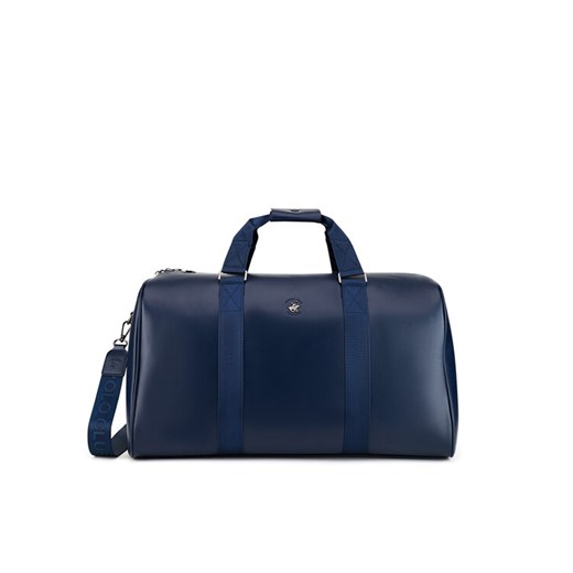 Torba weekendowa Beverly Hills Polo Club BHPC-L-015-07 Granatowy ze sklepu eobuwie.pl w kategorii Torby podróżne - zdjęcie 182040098