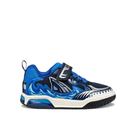 Sneakersy Geox J Inek J559CD 01450 C0693 D Granatowy ze sklepu eobuwie.pl w kategorii Buty sportowe dziecięce - zdjęcie 182040107