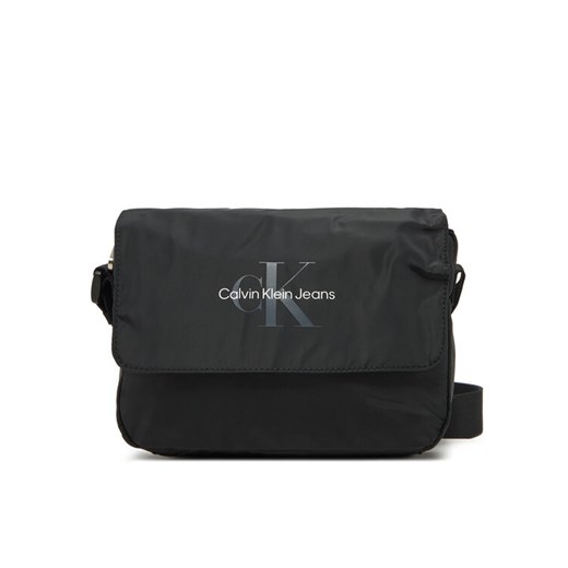 Saszetka Calvin Klein Jeans Sport Essentials Ut Flap Cb22 LV04G3031G Czarny ze sklepu eobuwie.pl w kategorii Saszetki - zdjęcie 182040155
