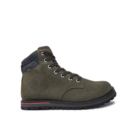 Trapery CMP Dorado Lifestyle Shoe Wp 39Q4937 Zielony ze sklepu eobuwie.pl w kategorii Buty zimowe męskie - zdjęcie 182040156