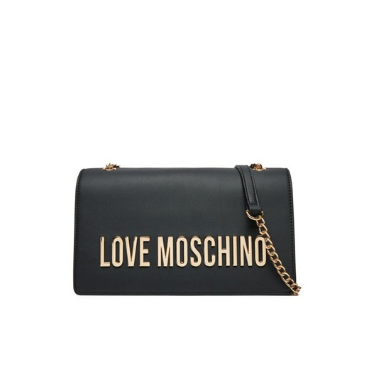 Torebka LOVE MOSCHINO JC4192PP1MKD0000 Czarny ze sklepu eobuwie.pl w kategorii Listonoszki - zdjęcie 182040178
