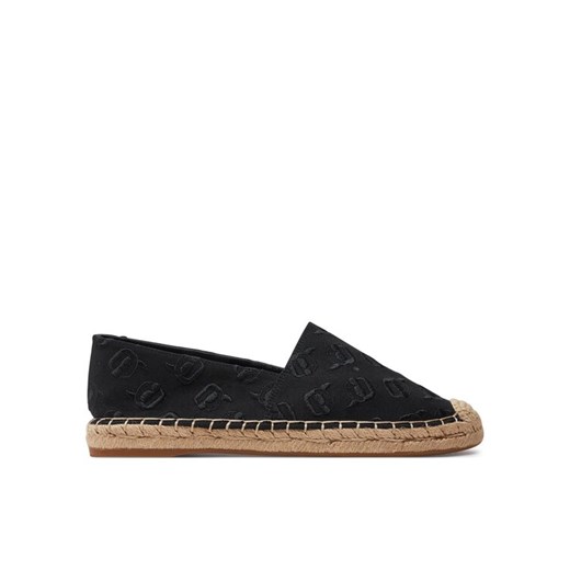 Espadryle KARL LAGERFELD KL80124A Czarny ze sklepu eobuwie.pl w kategorii Espadryle damskie - zdjęcie 182040188