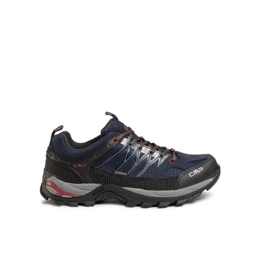 Trekkingi CMP Rigel Low Trekking Shoes Wp 3Q54457 Granatowy ze sklepu eobuwie.pl w kategorii Buty trekkingowe męskie - zdjęcie 182040189