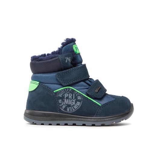 Kozaki Primigi GORE-TEX 4854011 S Granatowy ze sklepu eobuwie.pl w kategorii Buty zimowe dziecięce - zdjęcie 182040219