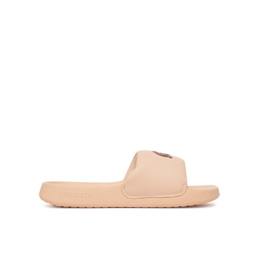 Klapki Lacoste 7-49CFA0022 Biały ze sklepu eobuwie.pl w kategorii Klapki damskie - zdjęcie 182040226