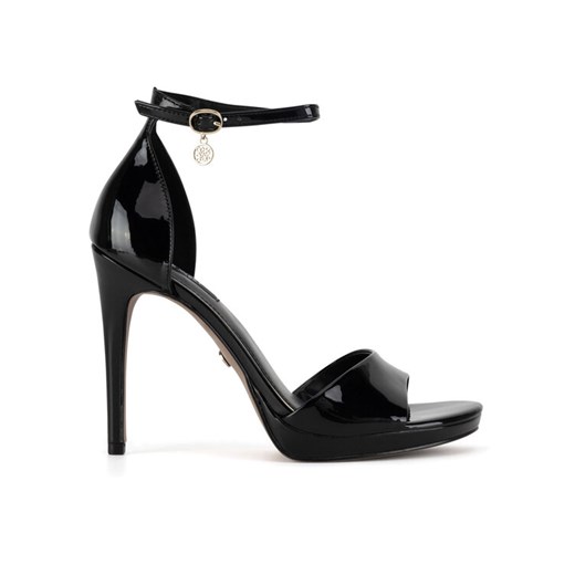 Sandały Nine West 123AL1560 Czarny ze sklepu eobuwie.pl w kategorii Sandały damskie - zdjęcie 182040235