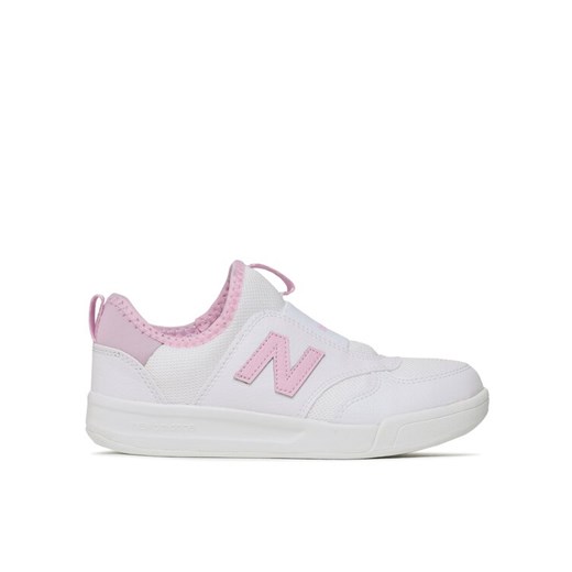 Sneakersy New Balance PT300WL1 Biały ze sklepu eobuwie.pl w kategorii Buty sportowe dziecięce - zdjęcie 182040237