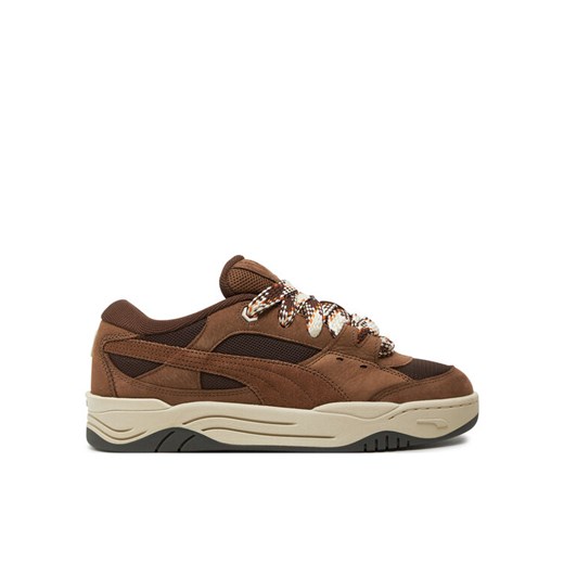 Sneakersy Puma 180 Lace Interest 398415 01 Brązowy ze sklepu eobuwie.pl w kategorii Buty sportowe męskie - zdjęcie 182040245