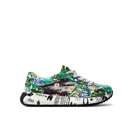 Sneakersy Laura Vita Burton 5 Zielony ze sklepu eobuwie.pl w kategorii Buty sportowe damskie - zdjęcie 182040259