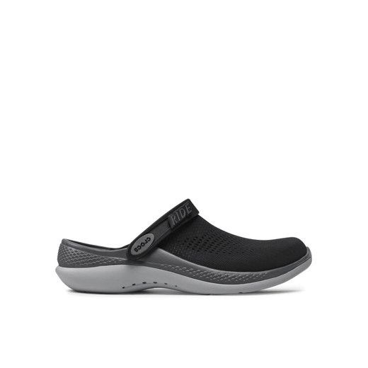 Klapki Crocs Literide 360 Clog 206708 Czarny ze sklepu eobuwie.pl w kategorii Klapki męskie - zdjęcie 182040269