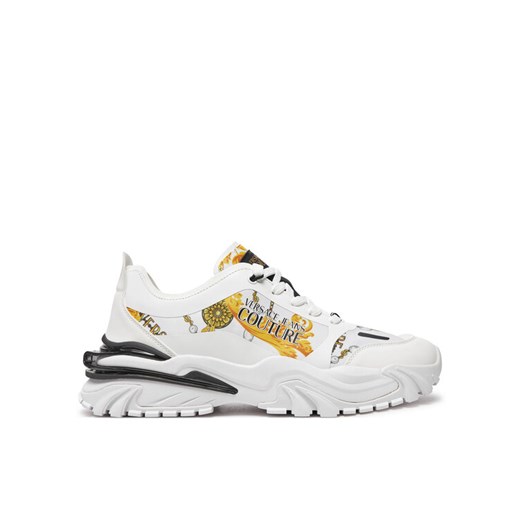 Sneakersy Versace Jeans Couture 77YA3SIB ZS891 Biały 44 eobuwie.pl