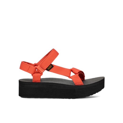 Sandały Teva Flatform Universal 1008844 Czerwony Teva 41 eobuwie.pl