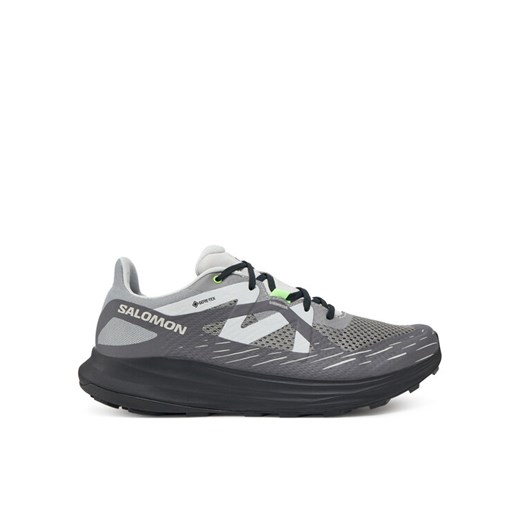 Buty do biegania Salomon Ultra Flow Gore-Tex L47692700 Szary ze sklepu eobuwie.pl w kategorii Buty sportowe męskie - zdjęcie 182040287