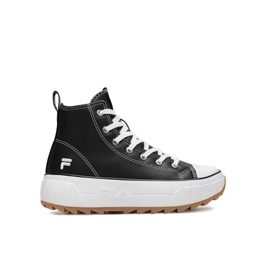 Trampki Fila BLOCKSTER FFW0503-80010 Czarny ze sklepu eobuwie.pl w kategorii Trampki damskie - zdjęcie 182040296