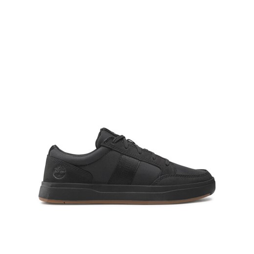 Sneakersy Timberland Davis Square Sneaker TB0A26Y60011 Czarny ze sklepu eobuwie.pl w kategorii Buty sportowe męskie - zdjęcie 182040306